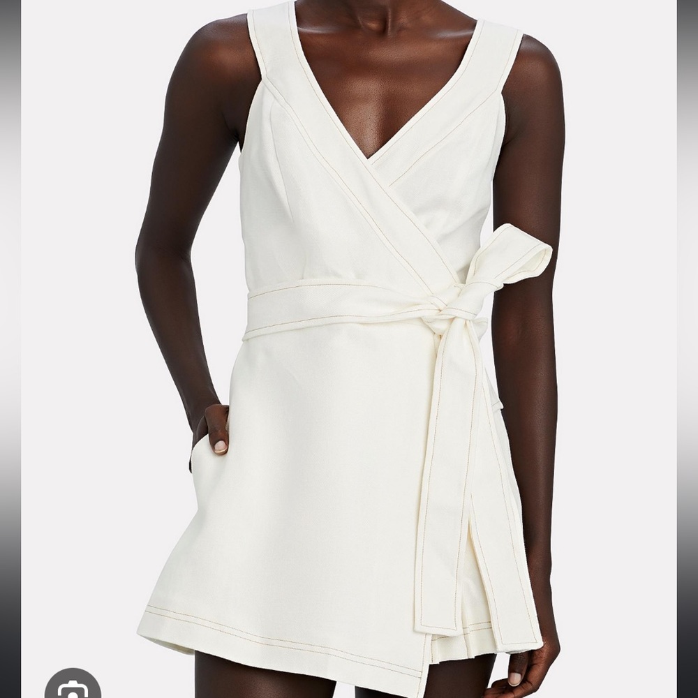 Alexis White Catia Romper